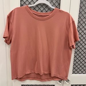 Lululemon Train to Be short sleeve shirt size 12